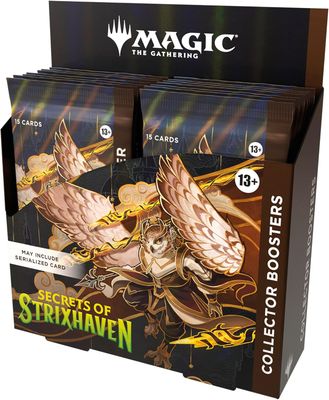 Magic: The Gathering I Sekrety Strixhaven – Zestaw Collector Boosterów