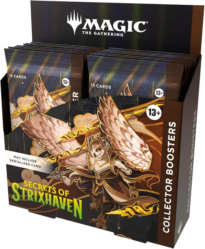 Magic: The Gathering I Sekrety Strixhaven – Zestaw Collector Boosterów