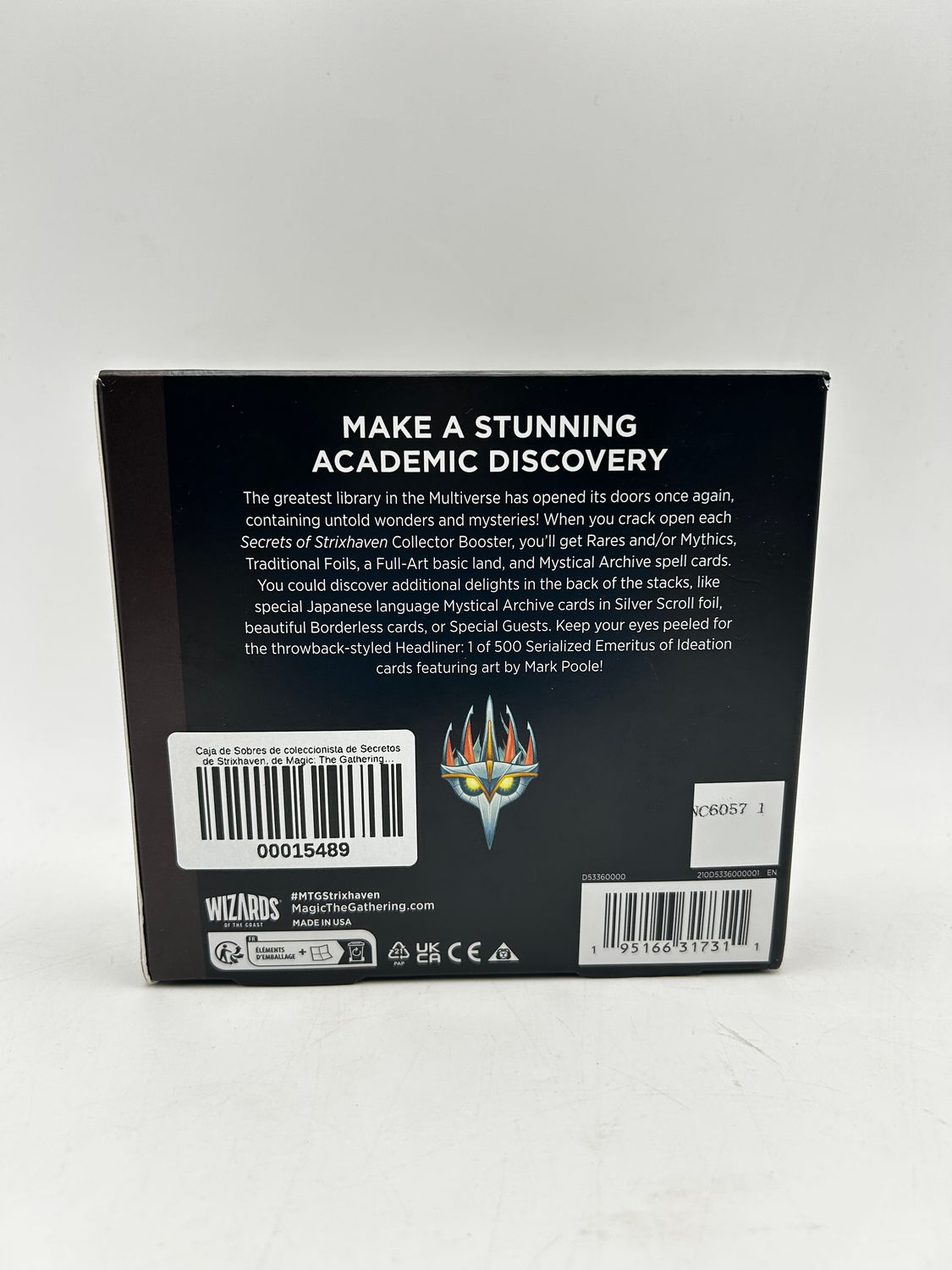 Magic: The Gathering I Sekrety Strixhaven – Zestaw Collector Boosterów