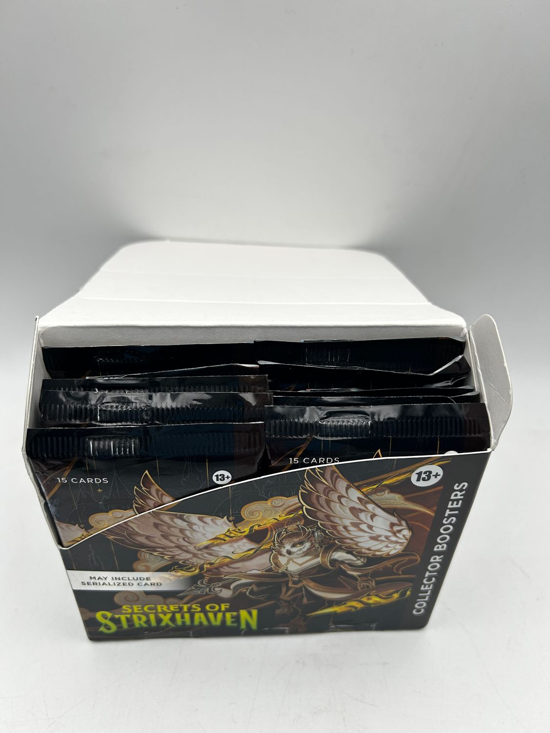 Magic: The Gathering I Sekrety Strixhaven – Zestaw Collector Boosterów