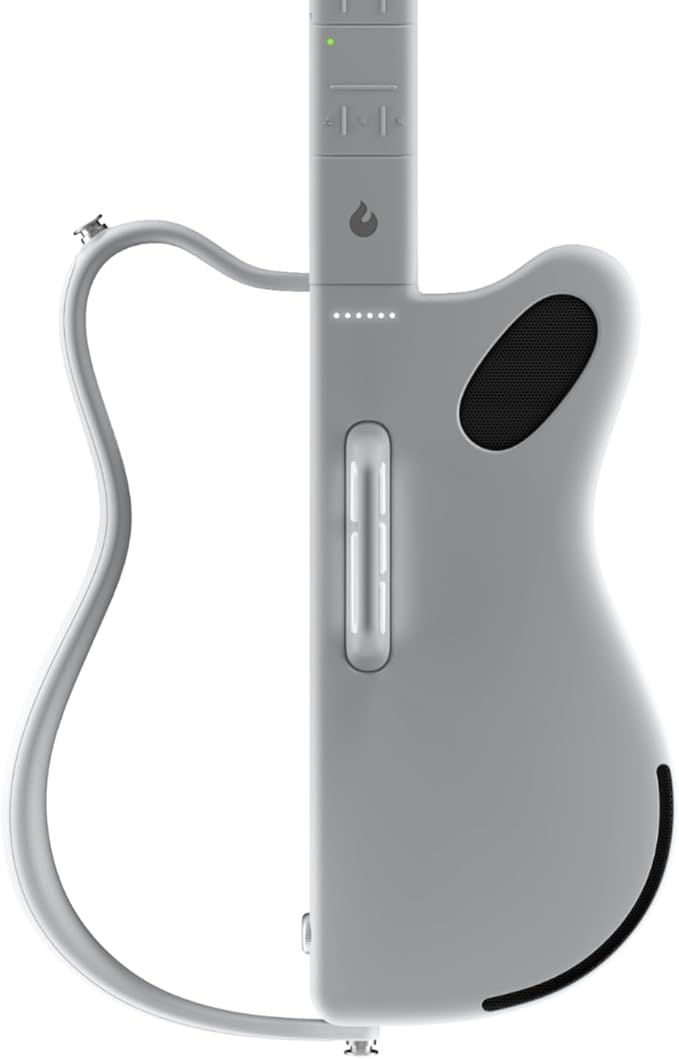LAVA GENIE – inteligentna gitara bezstrunowa 30,5" (biała)