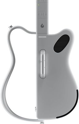 LAVA GENIE – inteligentna gitara bezstrunowa 30,5" (biała)