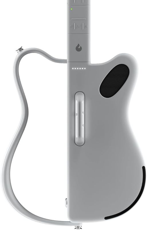 LAVA GENIE – inteligentna gitara bezstrunowa 30,5" (biała)