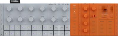 Yamaha SEQTRAK – mobilny groovebox all-in-one, pomarańczowy