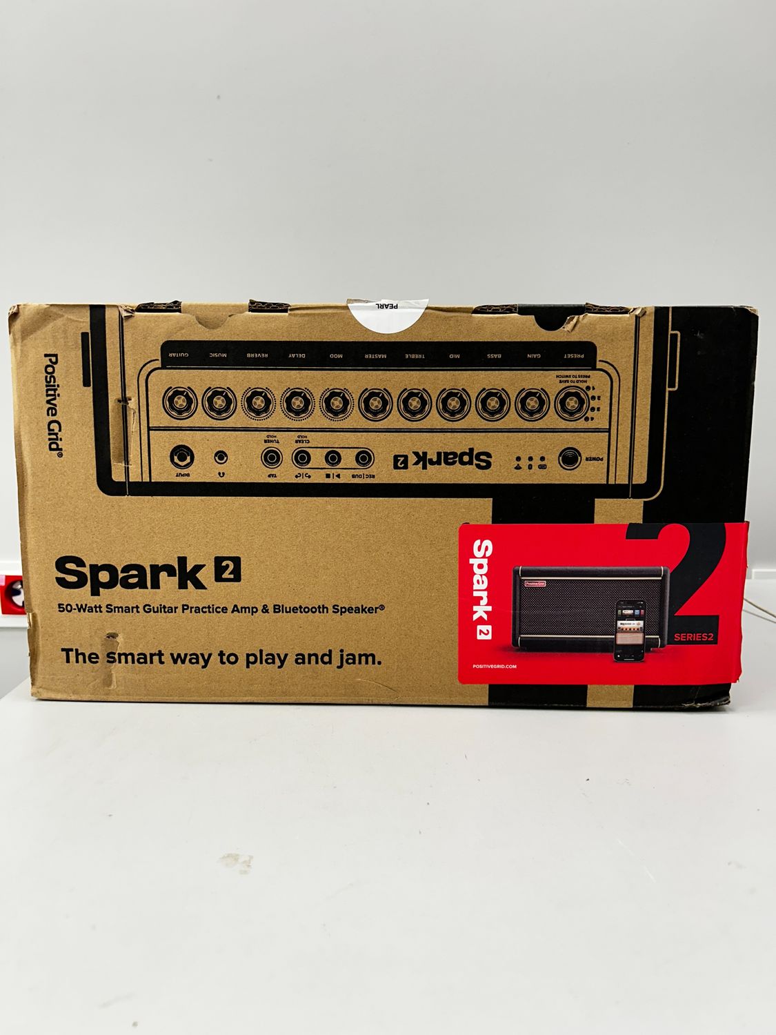 Positive Grid Spark 2 wzmacniacz do ćwiczeń do gitary i głośnik BT 50W