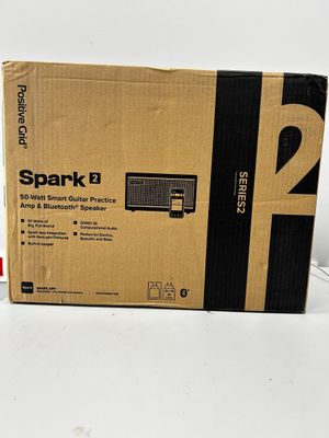 Positive Grid Spark 2 wzmacniacz do ćwiczeń do gitary i głośnik BT 50W