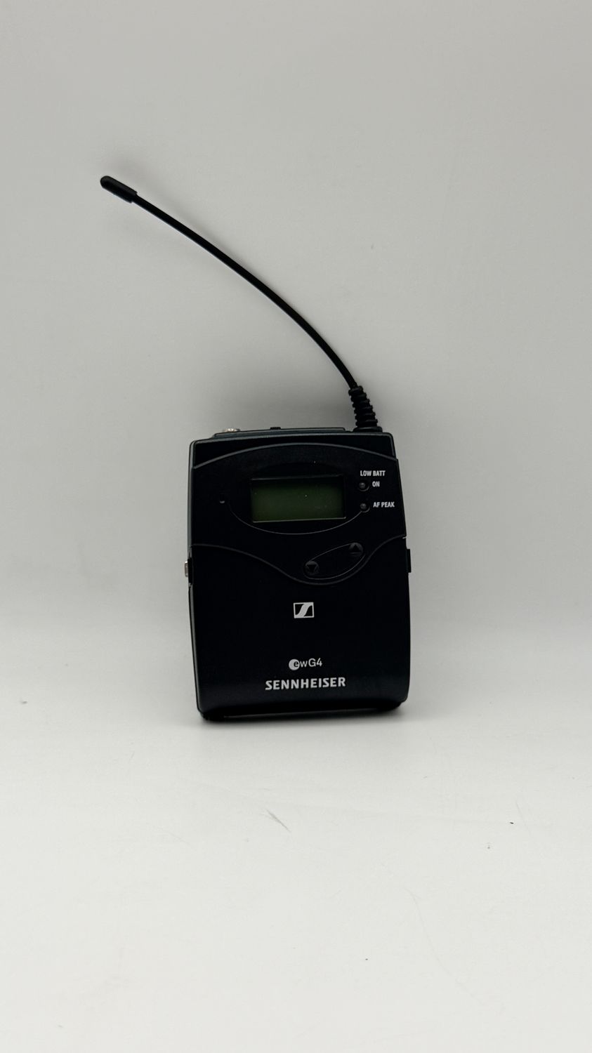 Nadajnik ręczny mikrofonu bezprzewodowego Sennheiser (SKM 100 G4-B)