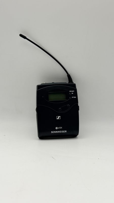 Nadajnik ręczny mikrofonu bezprzewodowego Sennheiser (SKM 100 G4-B)