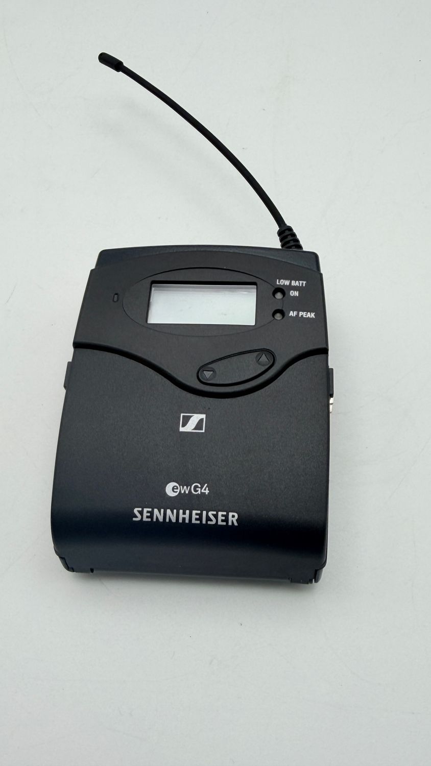 Nadajnik ręczny mikrofonu bezprzewodowego Sennheiser (SKM 100 G4-B)