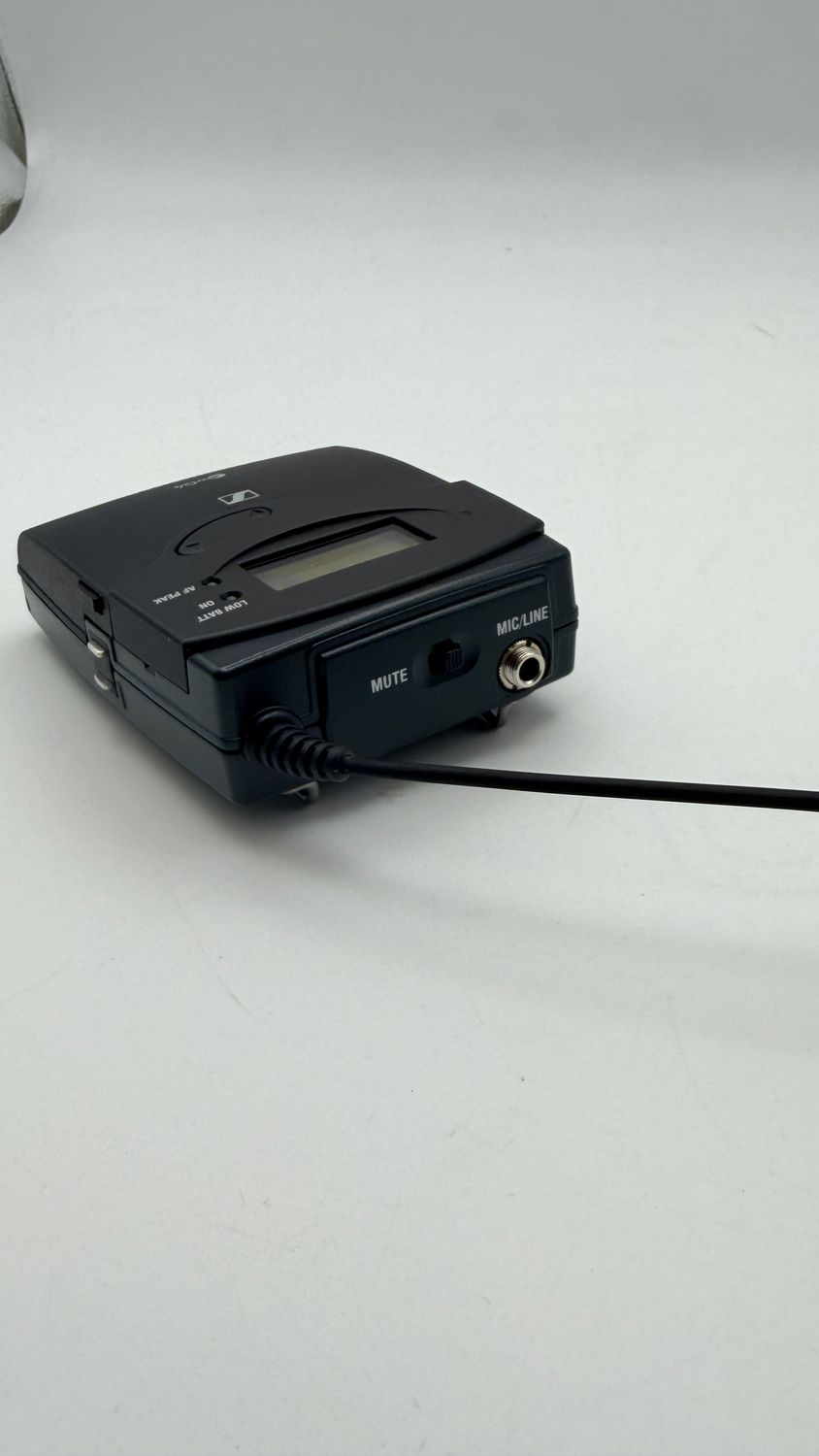 Nadajnik ręczny mikrofonu bezprzewodowego Sennheiser (SKM 100 G4-B)