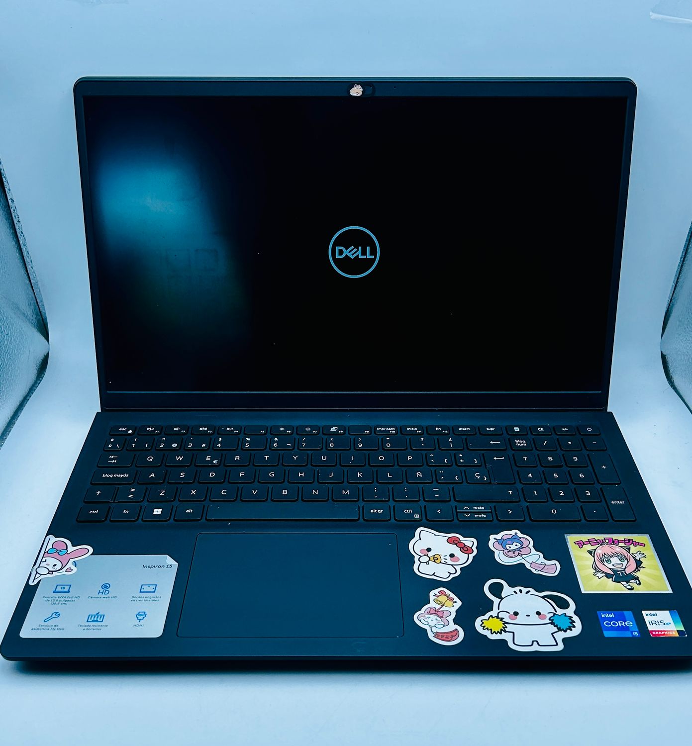 Dell Inspiron 15 3520 15,6" FHD 120Hz, i5-1235U, 16GB, 512GB SSD, Windows 11 Home