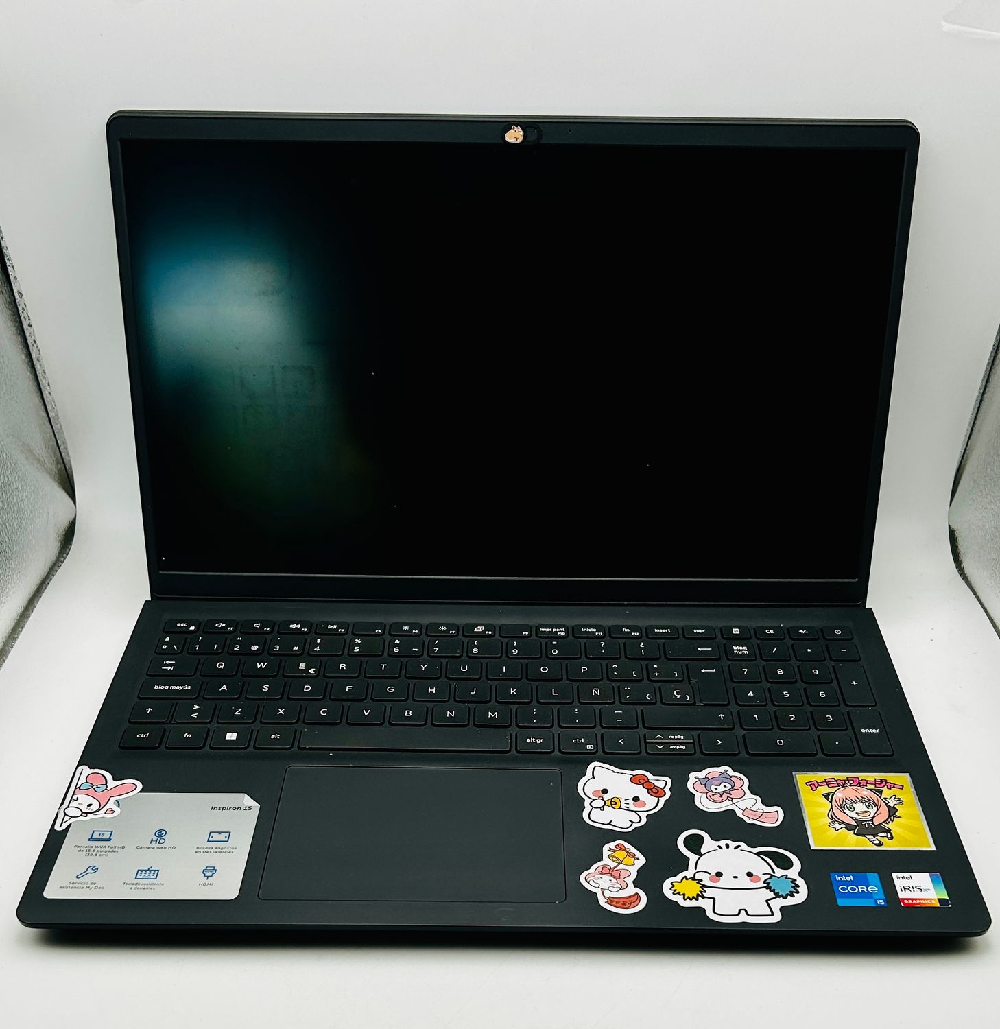 Dell Inspiron 15 3520 15,6" FHD 120Hz, i5-1235U, 16GB, 512GB SSD, Windows 11 Home