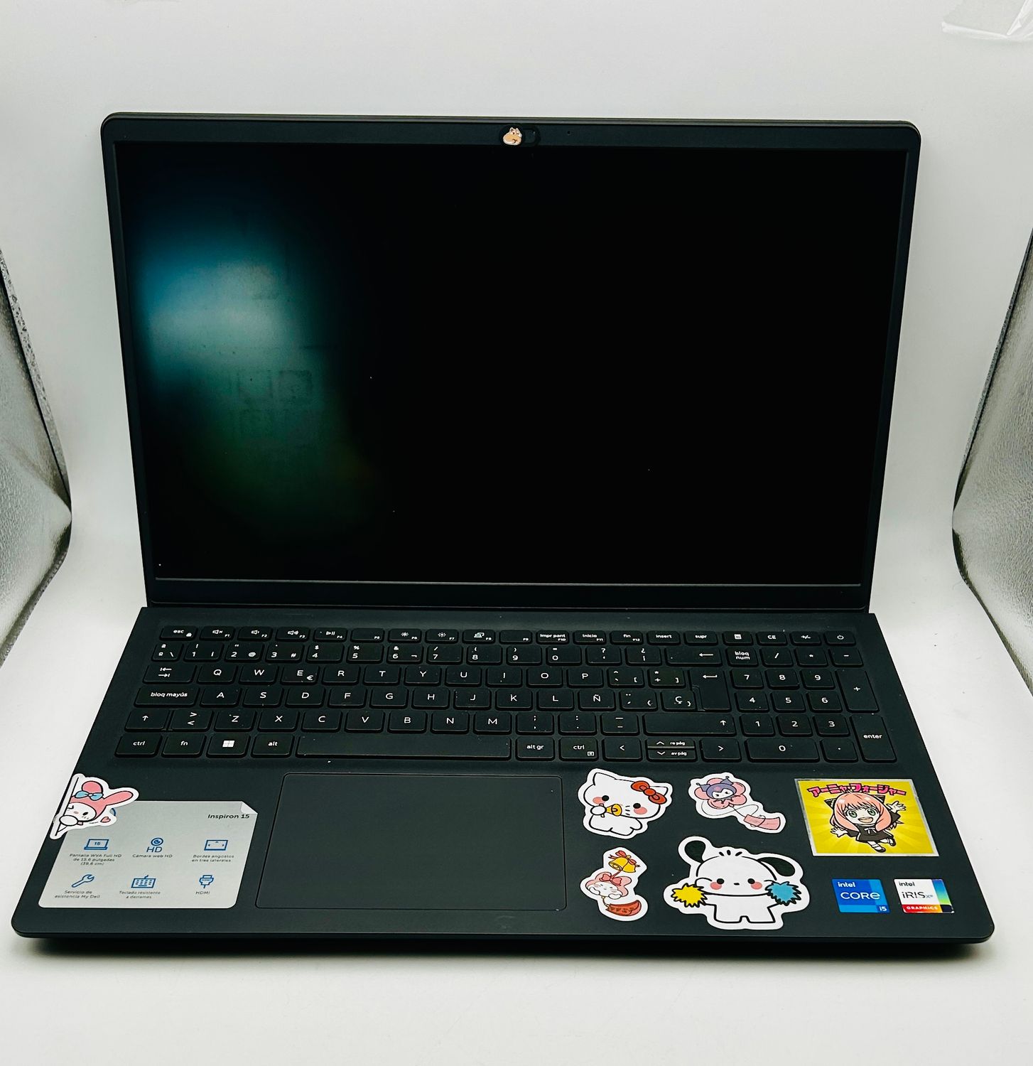 Dell Inspiron 15 3520 15,6" FHD 120Hz, i5-1235U, 16GB, 512GB SSD, Windows 11 Home