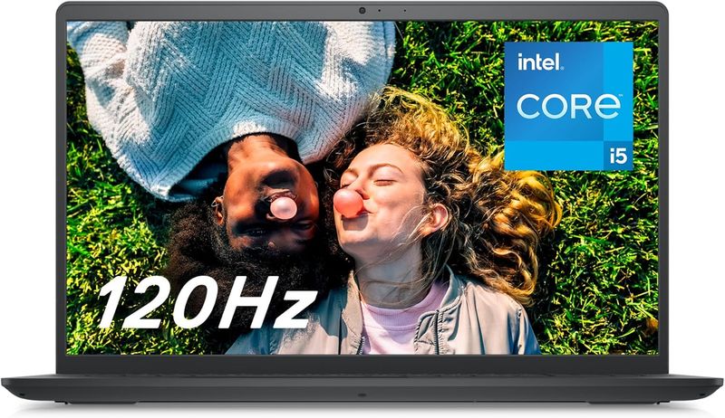 Dell Inspiron 15 3520 15,6" FHD 120Hz, i5-1235U, 16GB, 512GB SSD, Windows 11 Home