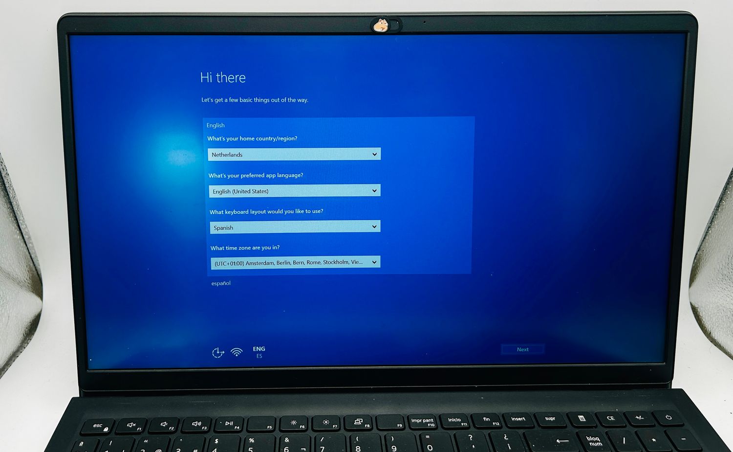 Dell Inspiron 15 3520 15,6" FHD 120Hz, i5-1235U, 16GB, 512GB SSD, Windows 11 Home
