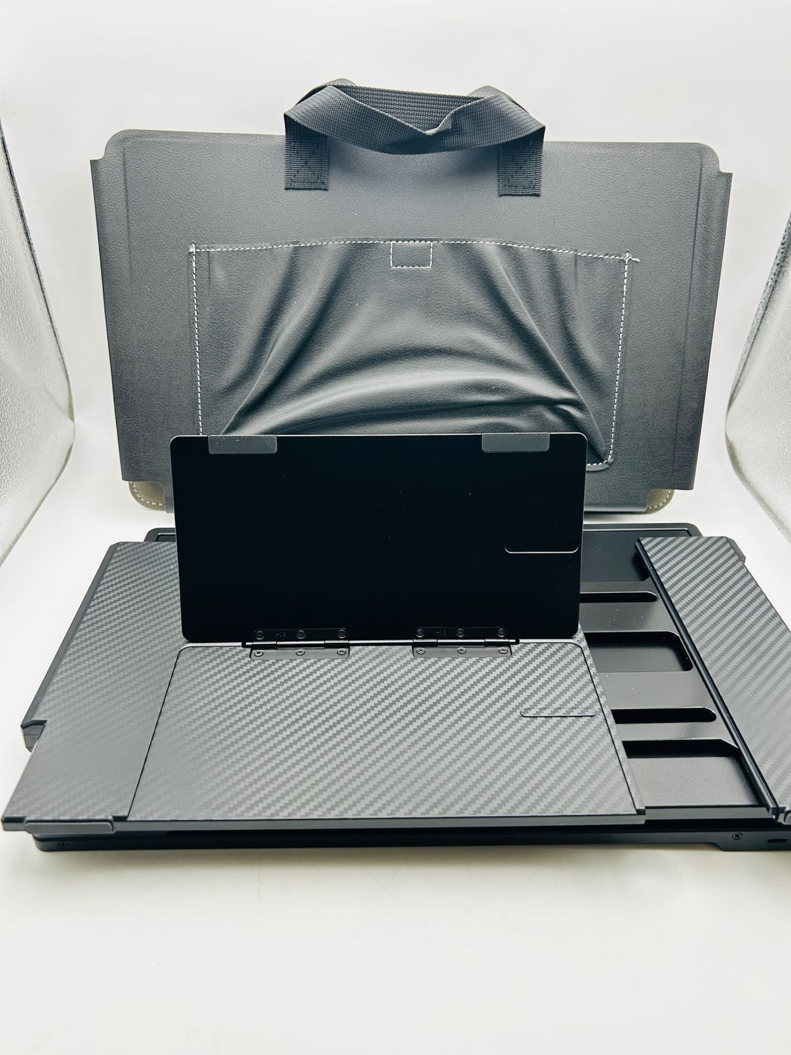 domyfan Laptop extender ekranowy 35,6 cm, S3 FHD 1080P IPS