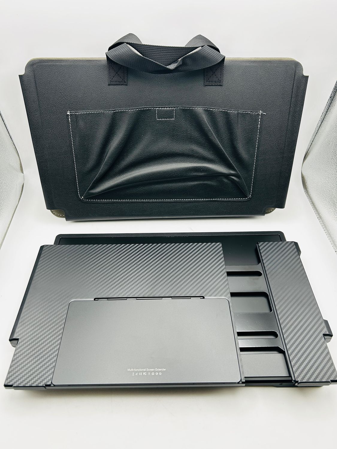 domyfan Laptop extender ekranowy 35,6 cm, S3 FHD 1080P IPS