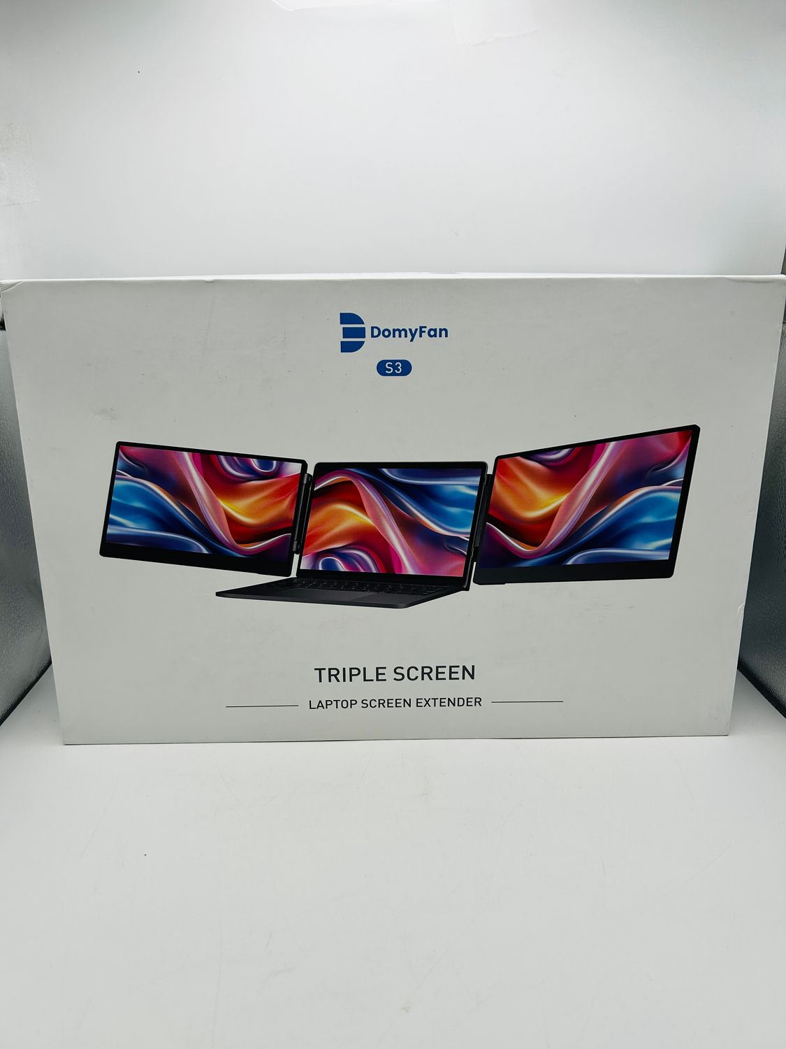 domyfan Laptop extender ekranowy 35,6 cm, S3 FHD 1080P IPS