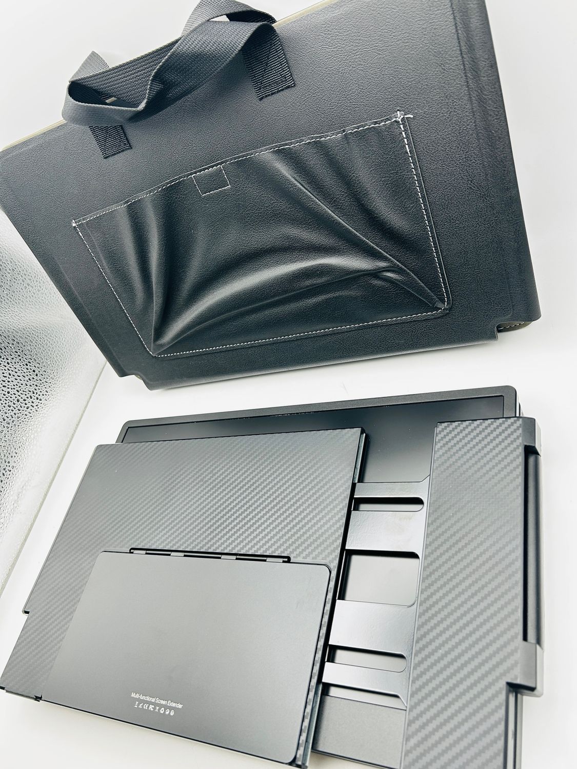 domyfan Laptop extender ekranowy 35,6 cm, S3 FHD 1080P IPS