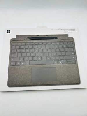 Klawiatura Microsoft Surface Pro 13″ ze Slim Pen, platynowa