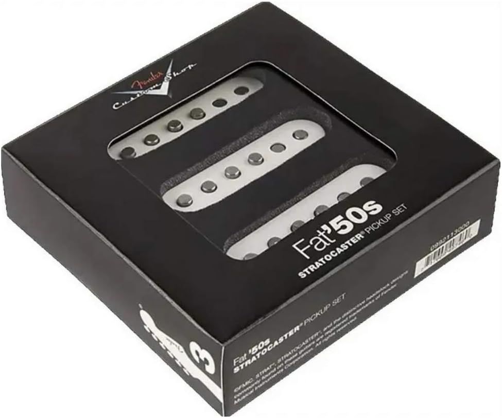 Fender Custom Shop Stratocaster przetworniki z lat 50