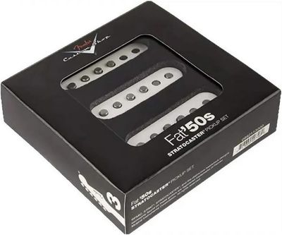Fender Custom Shop Stratocaster przetworniki z lat 50