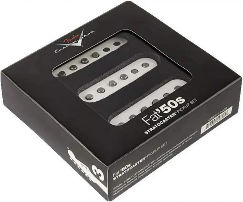 Fender Custom Shop Stratocaster przetworniki z lat 50