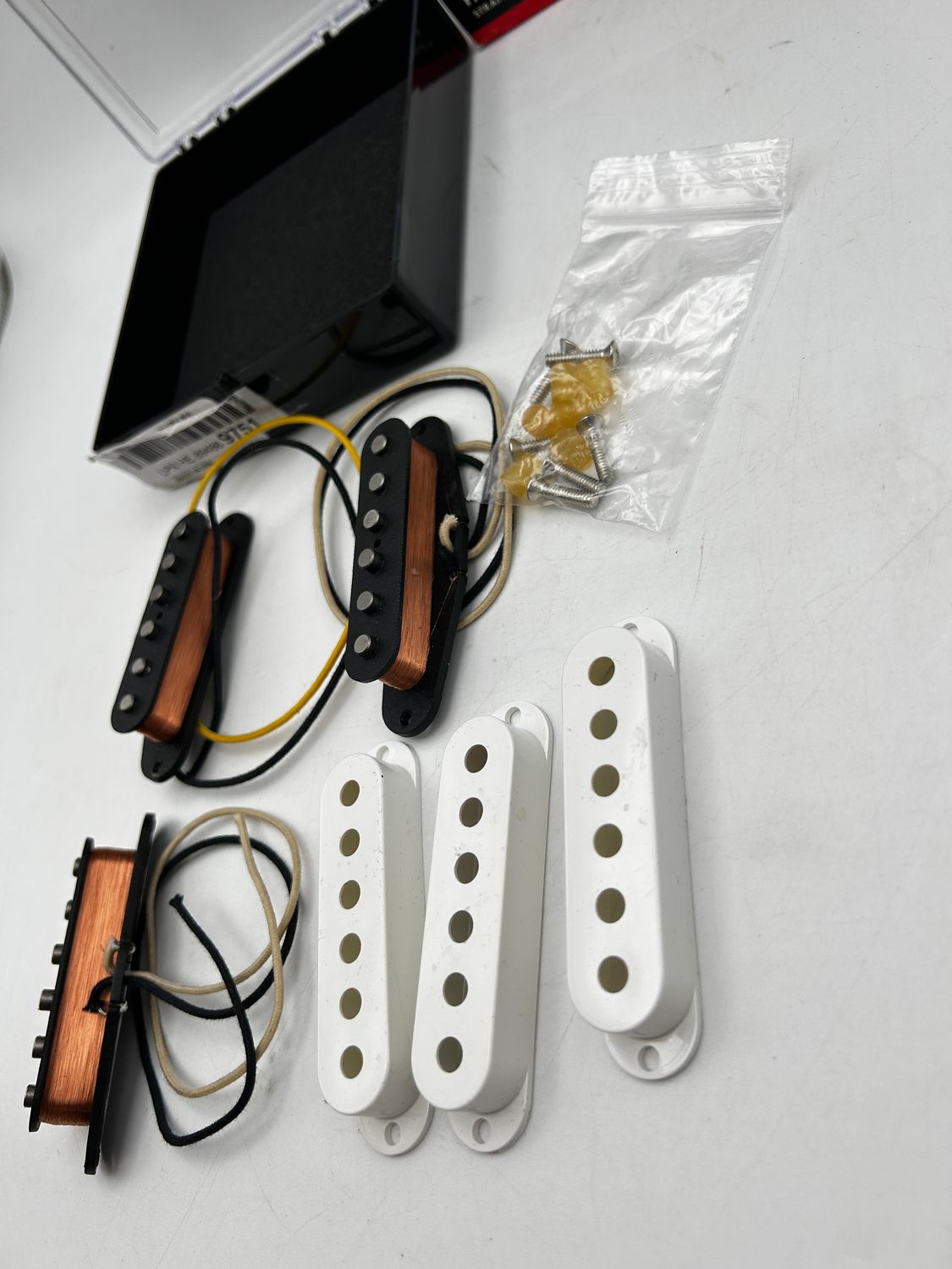 Fender Custom Shop Stratocaster przetworniki z lat 50