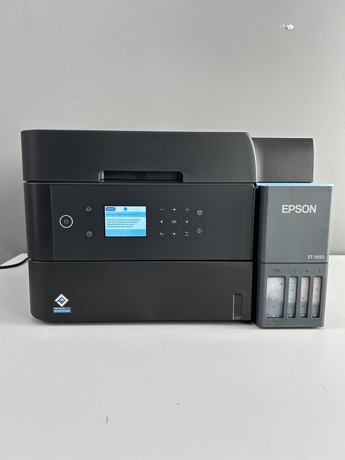 Epson EcoTank ET-3950 drukarka atramentowa A4 Wi‑Fi duplex ADF