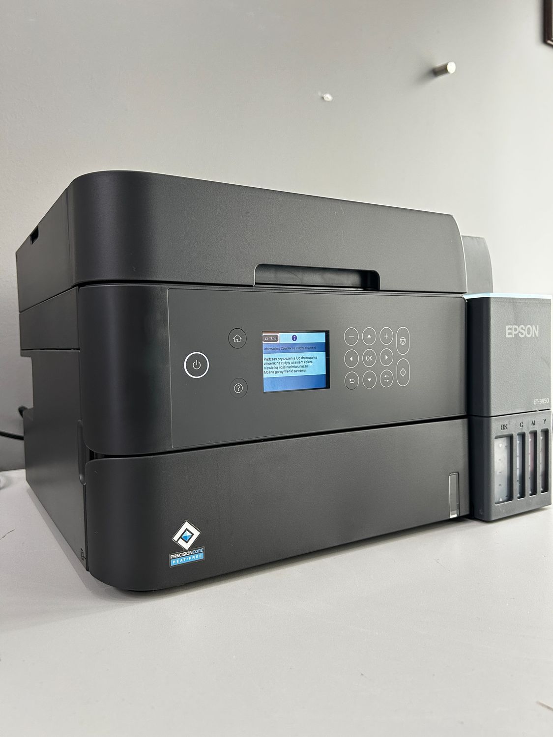Epson EcoTank ET-3950 drukarka atramentowa A4 Wi‑Fi duplex ADF