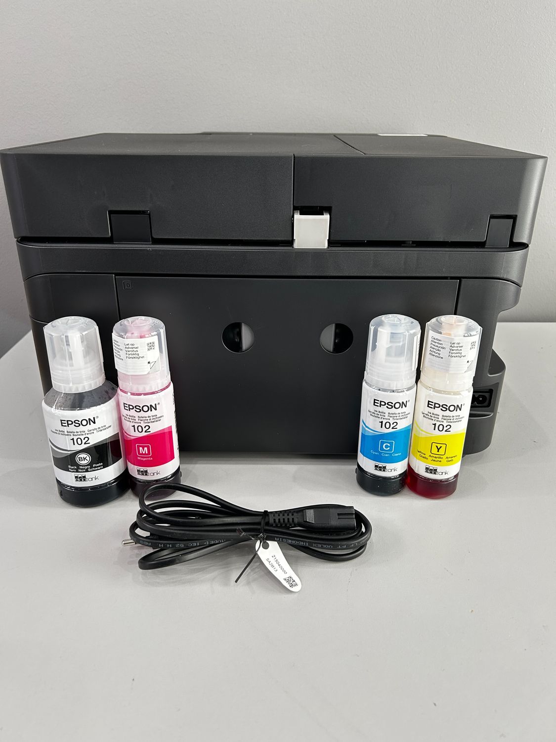 Epson EcoTank ET-3950 drukarka atramentowa A4 Wi‑Fi duplex ADF