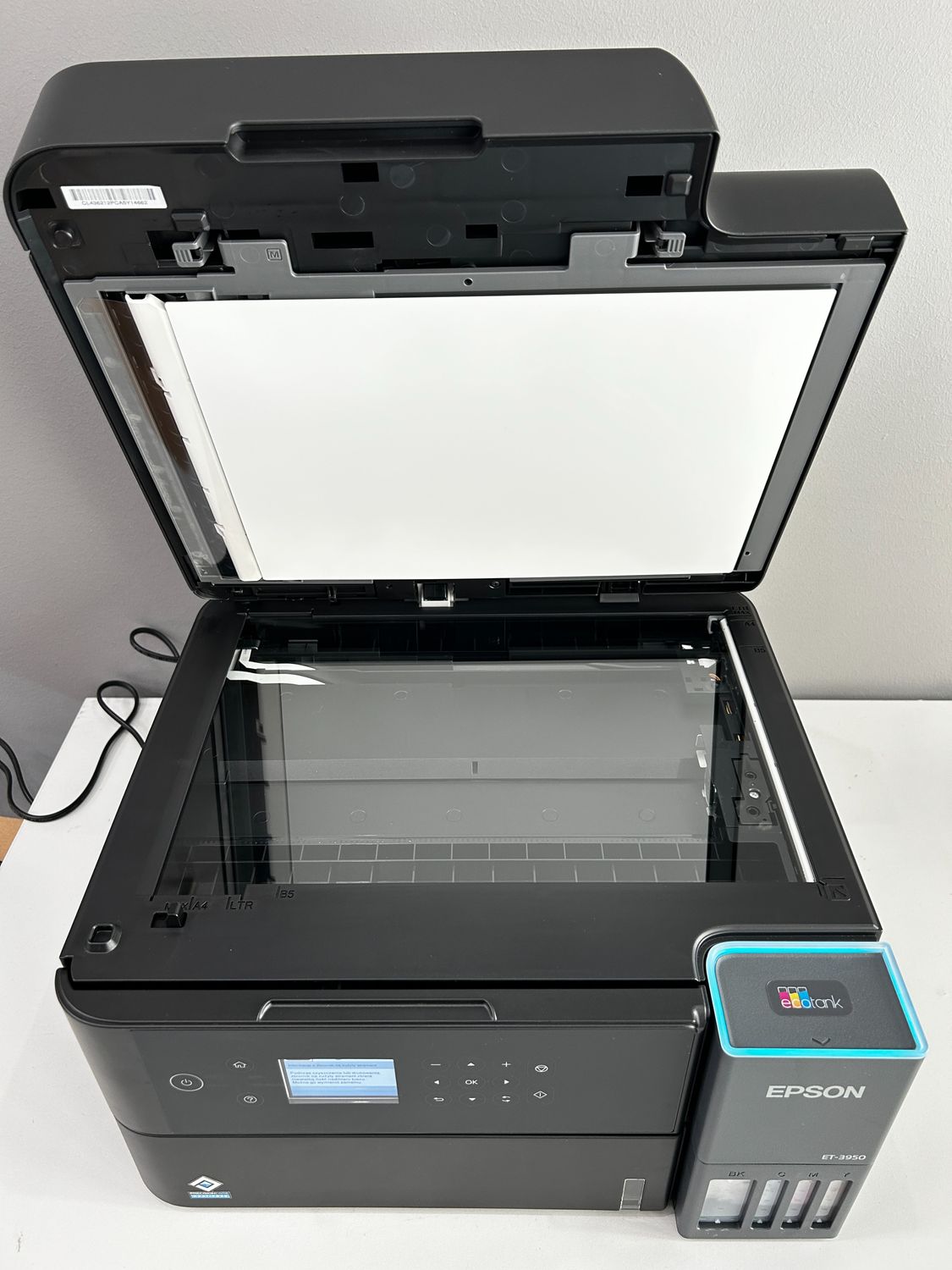Epson EcoTank ET-3950 drukarka atramentowa A4 Wi‑Fi duplex ADF