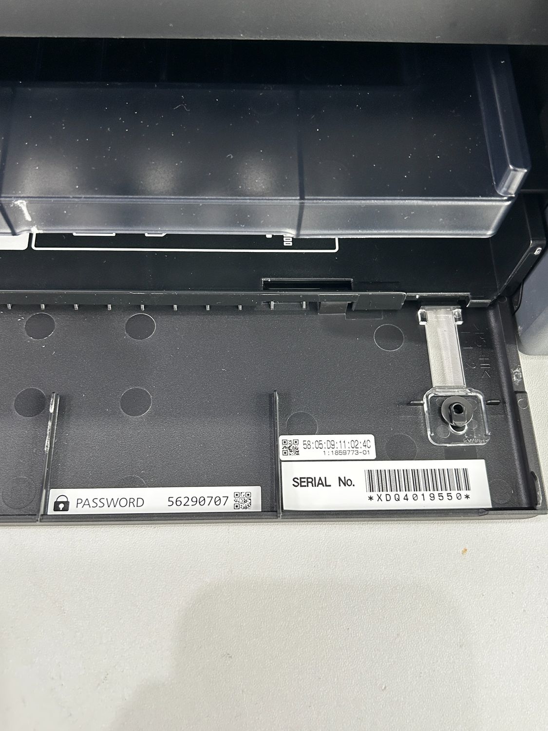 Epson EcoTank ET-3950 drukarka atramentowa A4 Wi‑Fi duplex ADF