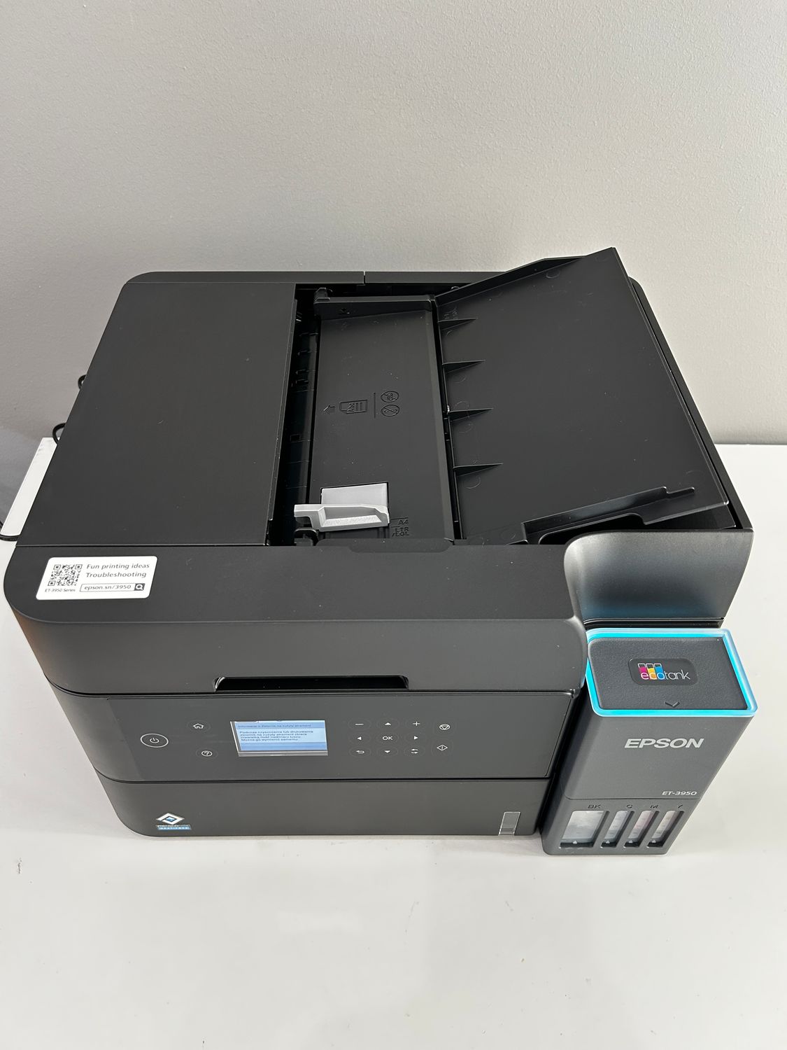 Epson EcoTank ET-3950 drukarka atramentowa A4 Wi‑Fi duplex ADF