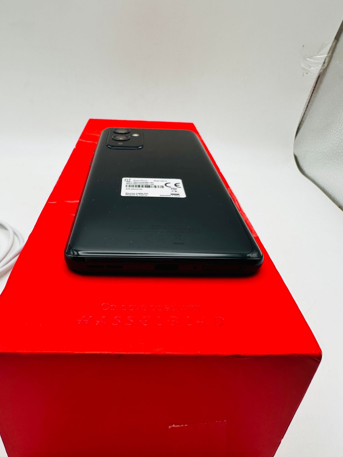 Smartfon OnePlus 9 5G Astral Black 8 GB RAM + 128 GB