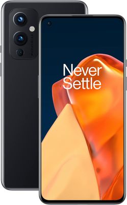 Smartfon OnePlus 9 5G Astral Black 8 GB RAM + 128 GB