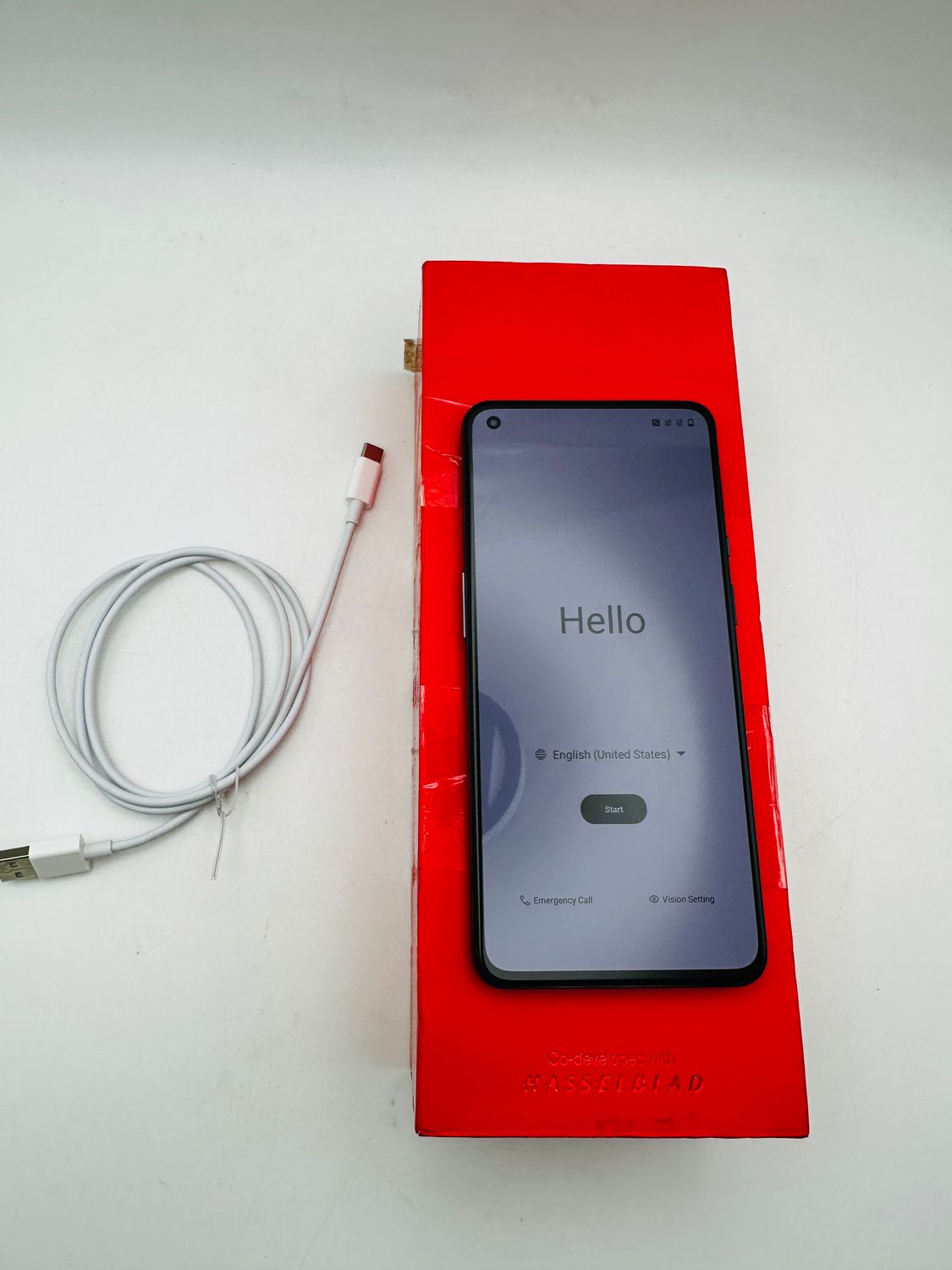 Smartfon OnePlus 9 5G Astral Black 8 GB RAM + 128 GB