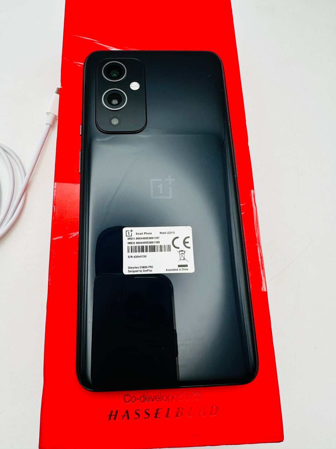 Smartfon OnePlus 9 5G Astral Black 8 GB RAM + 128 GB