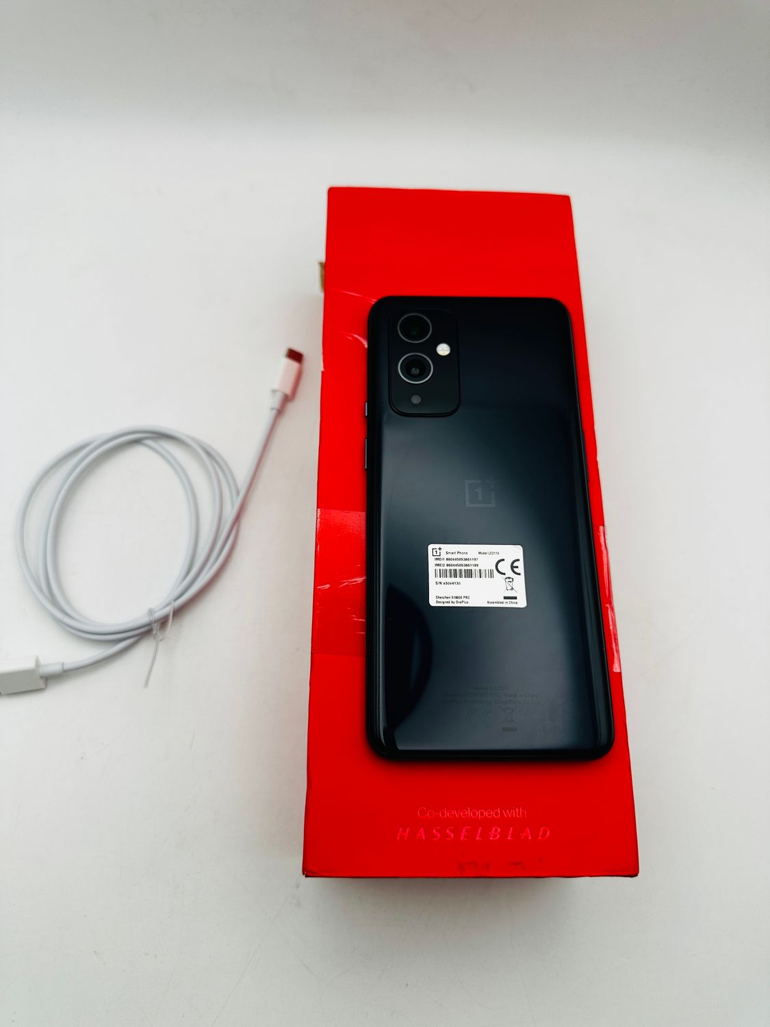 Smartfon OnePlus 9 5G Astral Black 8 GB RAM + 128 GB