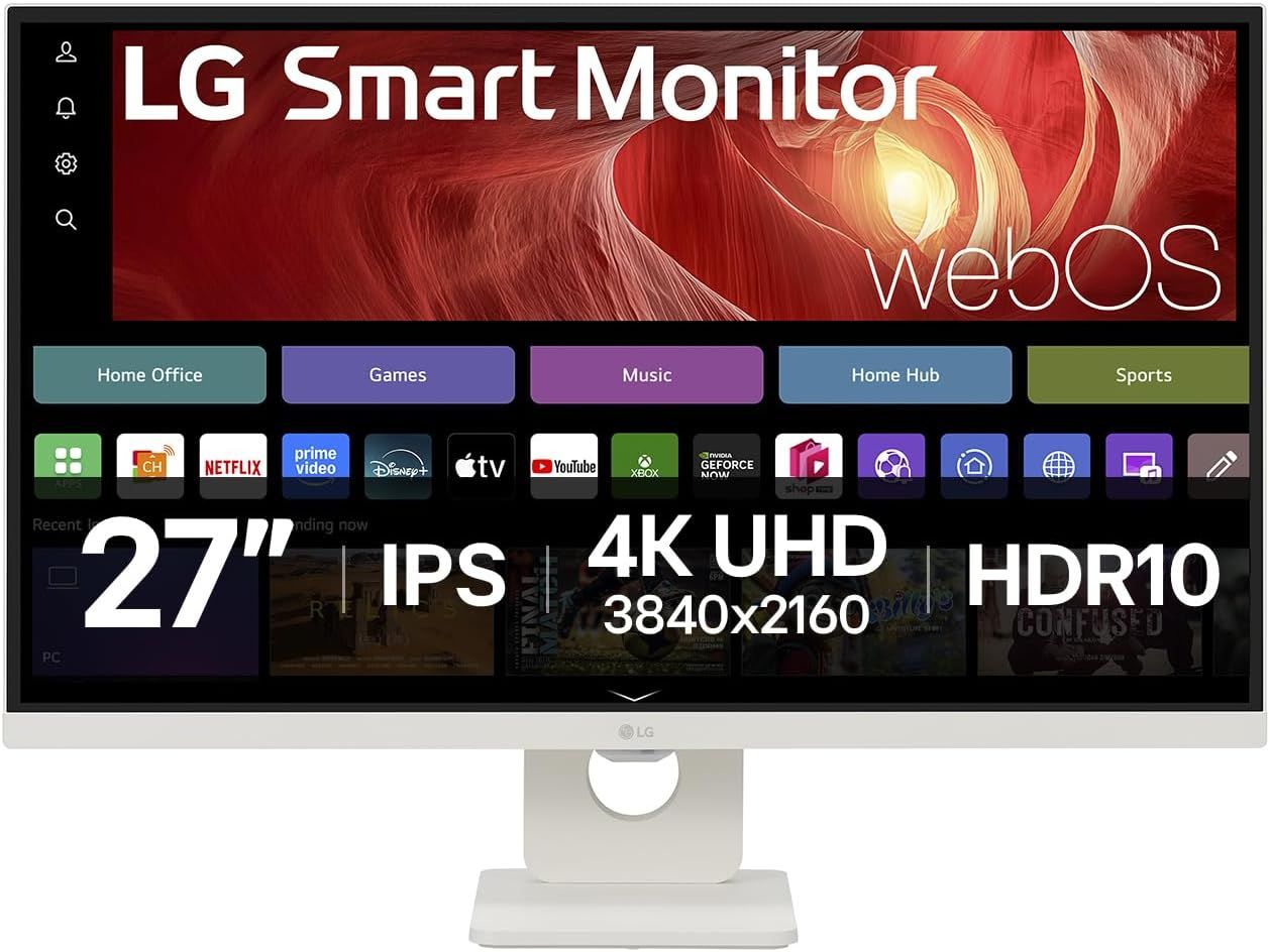 LG Smart Monitor 27U731SA-W 27" UHD IPS defekt matrycy