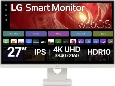 LG Smart Monitor 27U731SA-W 27" UHD IPS defekt matrycy