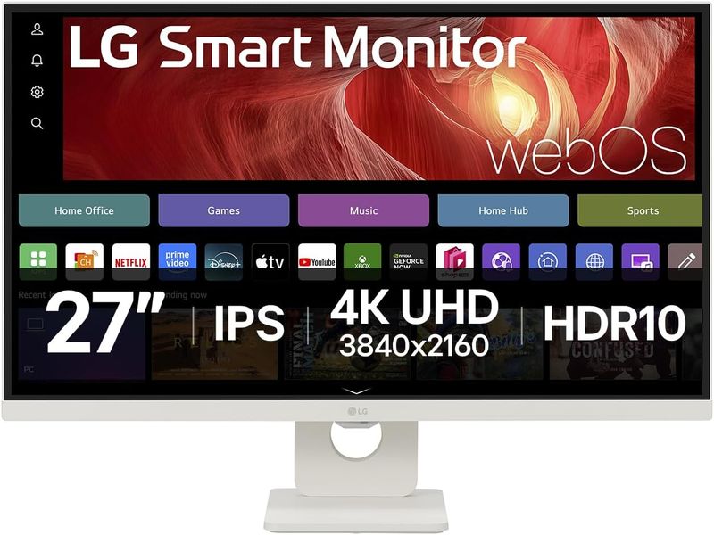 LG Smart Monitor 27U731SA-W 27" UHD IPS defekt matrycy