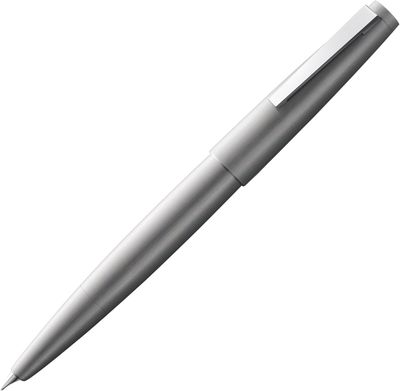 Lamy model 2000 002 1224125 pióro wieczne ze stalówką M, EF, srebrne