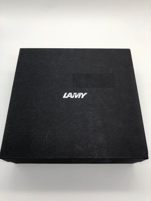 Lamy model 2000 002 1224125 pióro wieczne ze stalówką M, EF, srebrne