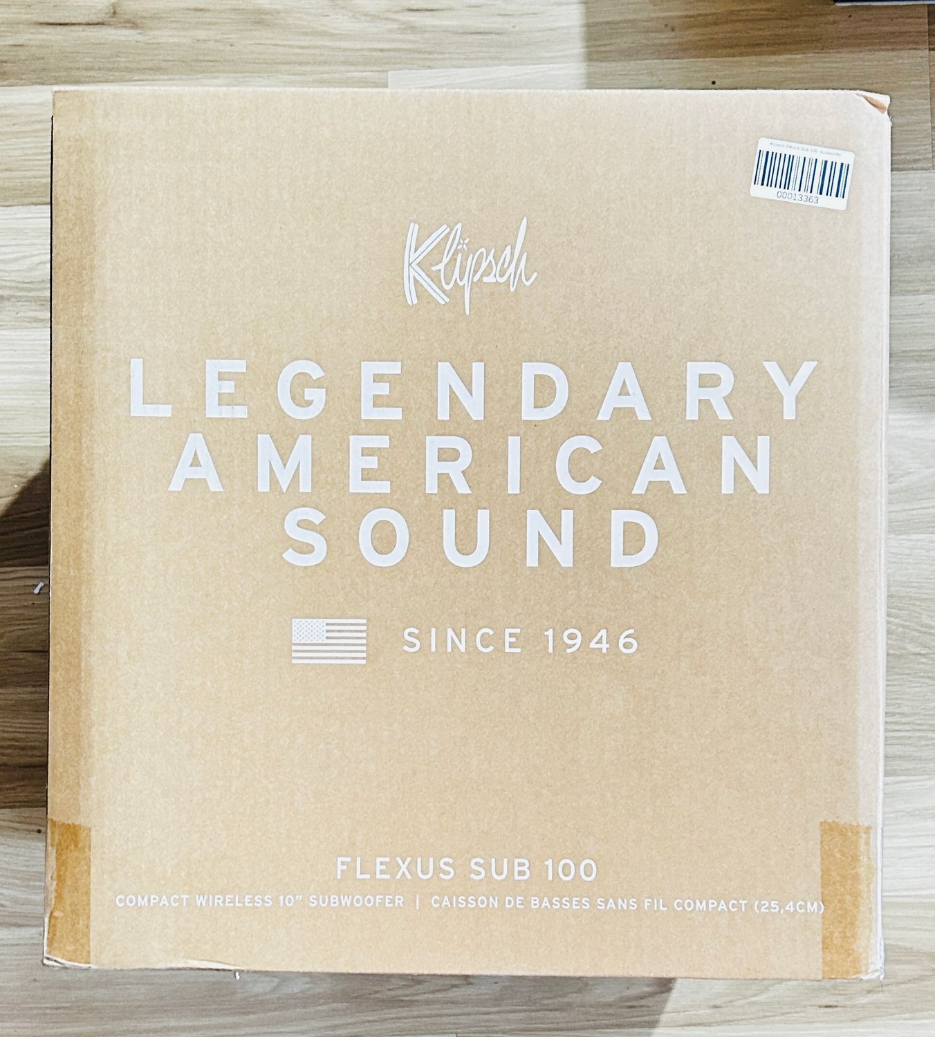 Klipsch Flexus SUB 100 – subwoofer do systemu Flexus
