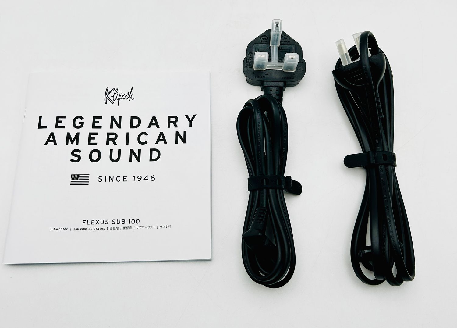 Klipsch Flexus SUB 100 – subwoofer do systemu Flexus