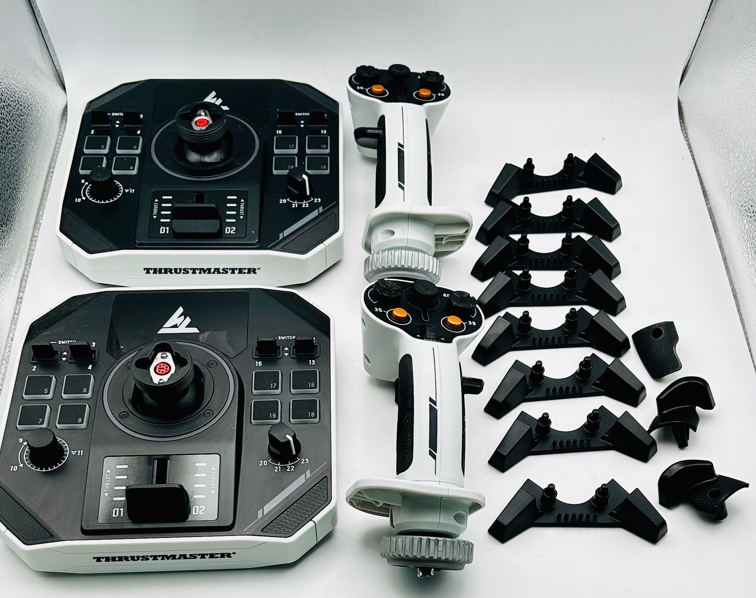 Thrustmaster Sol-R 2 HOSAS Space Sim Duo