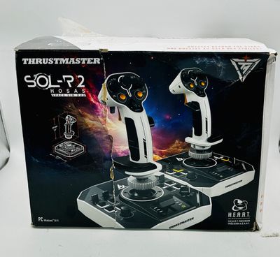 Thrustmaster Sol-R 2 HOSAS Space Sim Duo