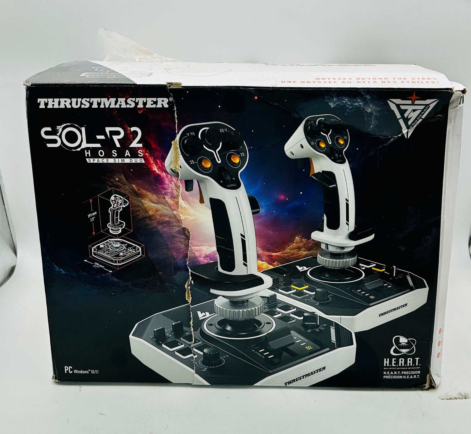 Thrustmaster Sol-R 2 HOSAS Space Sim Duo