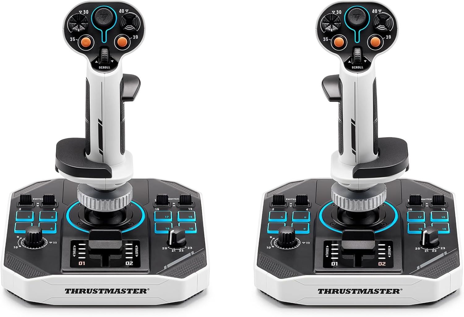 Thrustmaster Sol-R 2 HOSAS Space Sim Duo
